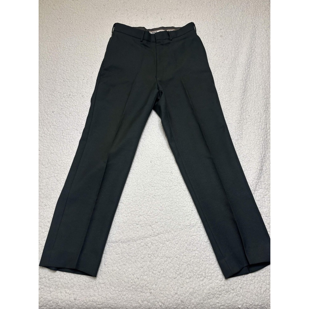 Patriot Mens Dress Pants 29 Green Military Uniform Trousers AG 491 Vintage USA
